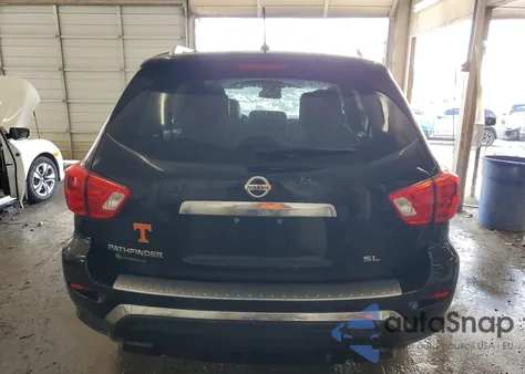 2017 Nissan Pathfinder S из США, поврежденный, VIN 5N1DR2MN8HC604037